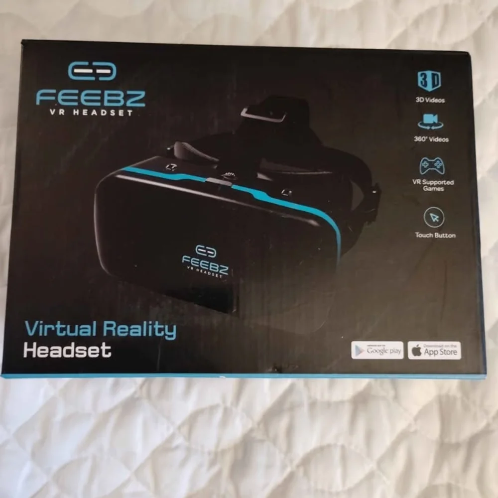 Black VR Headset